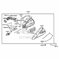 Luftfilter & Luftfilterkasten