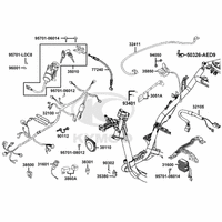 Elektrische Anlage & Schlosssatz