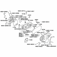 Kurbelgehäuse & Variomatikdeckel