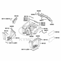 Verkleidungen hinten