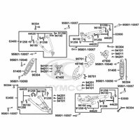 Federbein & Querlenker vorne