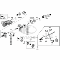 Kardanantrieb, Kardanwellen & Kreuzgelenke