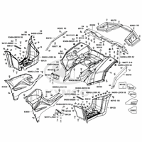 Verkleidungen hinten