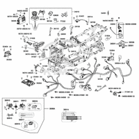 Kabelbaum, Elektrik & Schlosssatz