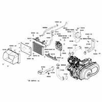 Kühlanlage & Luftschlauch Variomatik