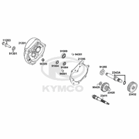 Getriebe & Getriebedeckel