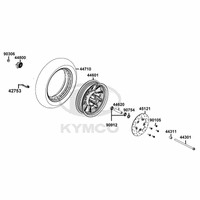 Vorderrad & Bremsscheibe