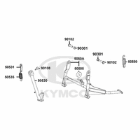 Hauptständer & Seitenständer