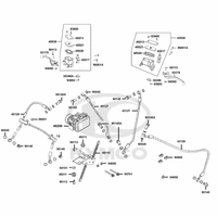 Hauptbremszylinder vo.,Bremsschläuche & ABS Steuergerät