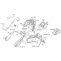 Rücklicht & hintere Radabdeckung