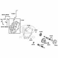 Getriebe & Getriebedeckel
