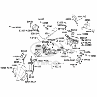 Lenker, Spiegel & Bowdenzüge