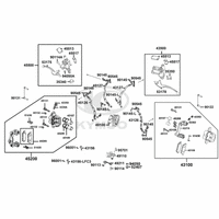 Hauptbremszylinder vo.,Bremsschläuche & ABS Steuergerät