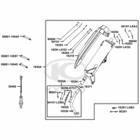 Auspuff & Lambdasonde