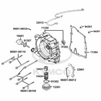 Gehäusedeckel rechts