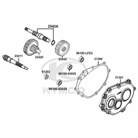 Getriebe & Getriebedeckel
