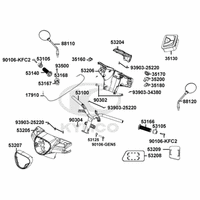 Lenker, Spiegel & Bowdenzüge