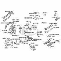 Verkleidung vorne & Trittbrett