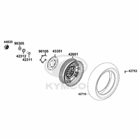 Hinterrrad & Bremsscheibe