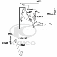 Hauptständer & Seitenständer