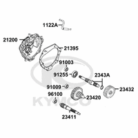 Getriebe & Getriebedeckel