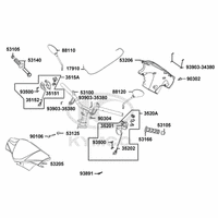 Lenker, Spiegel & Bowdenzüge