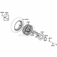 Vorderrad & Bremsscheibe