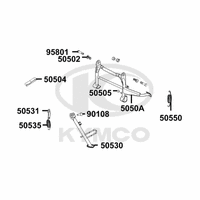 Hauptständer & Seitenständer