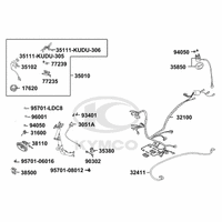 Elektrische Anlage & Schlosssatz