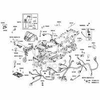 Kabelbaum, Elektrik & Schlosssatz