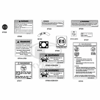 Aufkleber & Hinweis - Schilder