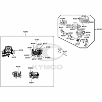 Bremssattel Parkbremse