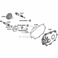 Getriebe & Getriebedeckel