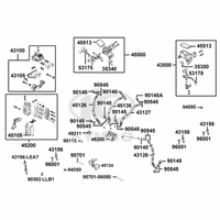 Hauptbremszylinder,Bremssättel & Bremsschläuche