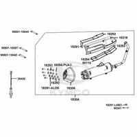 Auspuff & Lambdasonde