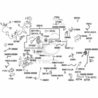 Elektrische Anlage & Schlosssatz
