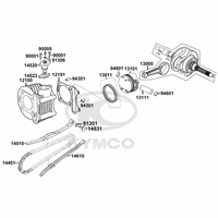 Zylinder & Kurbelwelle