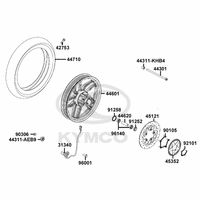 Vorderrad & Bremsscheibe