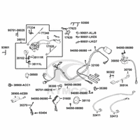 Elektrische Anlage & Schlosssatz