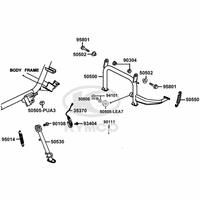 Hauptständer,Seitenständer & Seitenständerschalter
