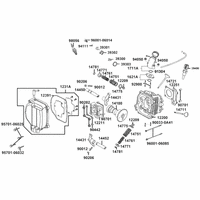 Zylinderkopf & Ventiltrieb