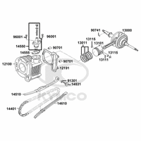 Zylinder & Kurbelwelle