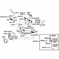 Lenker, Spiegel & Bowdenzüge