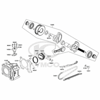 Zylinder & Kurbelwelle