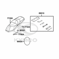 Sitzbank & Bordwerkzeug