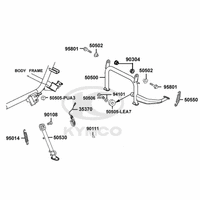 Hauptständer, Seitenständer & Seitenständerschalter