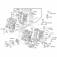 Kurbelgehäuse & Ölfilter