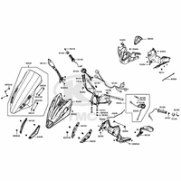 Lenker, Spiegel & Bowdenzüge