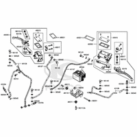 Hauptbremszylinder, Bremsleitungen & Steuergerät ABS