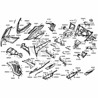 Verkleidung vorne & Trittbrett